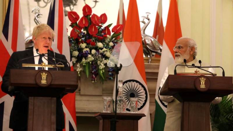 UK, India hope to reach free trade deal this year