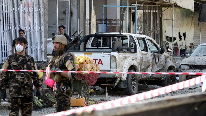 Afghan mosque bombing leaves at least 33 dead