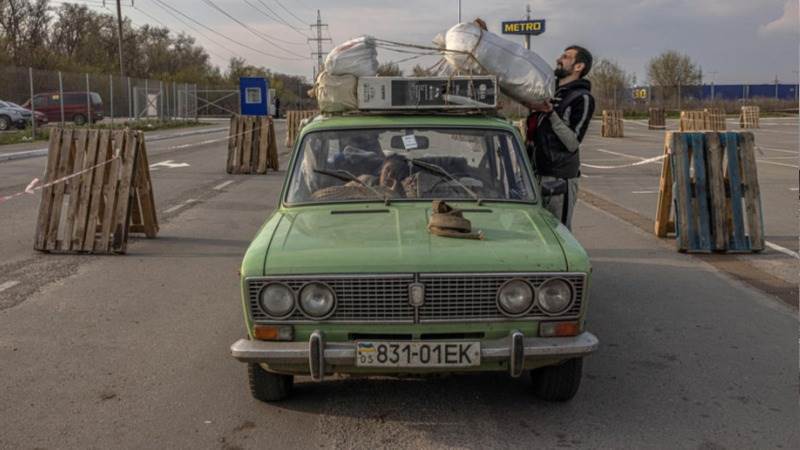 Mariupol evacuations to begin at noon – Deputy PM