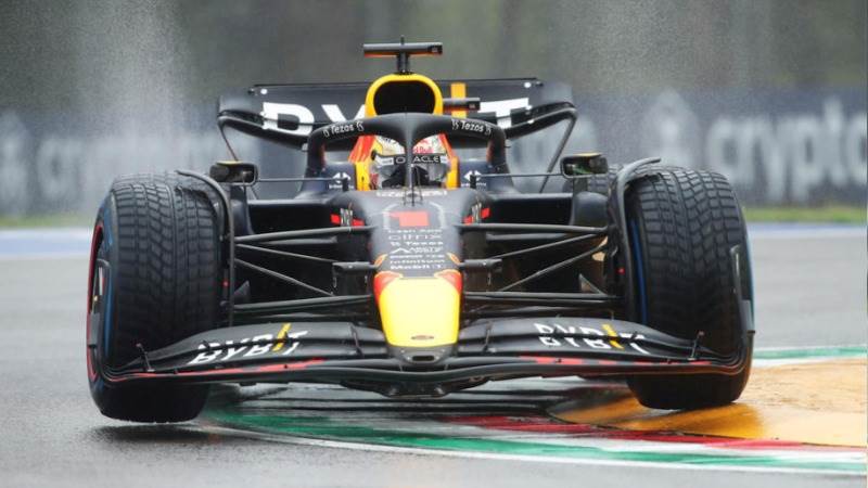 Verstappen wins, takes pole for Emilia Romagna GP