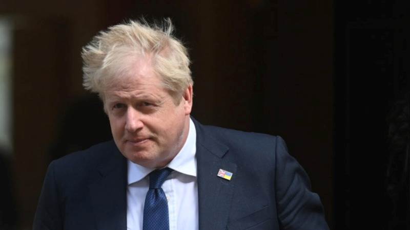 Johnson confirms embassy reopening, military aid to Ukraine