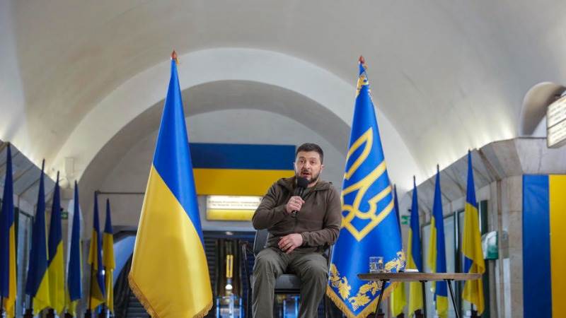 Zelensky announces curfew during Easter night