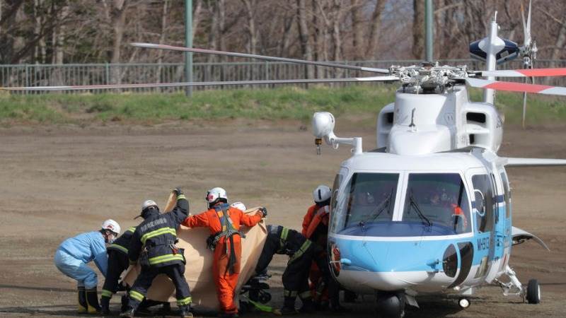 7 rescued in Japan after tour boat went missing