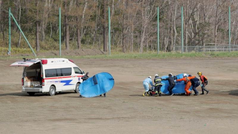 At least 10 dead in Japan boat sinking