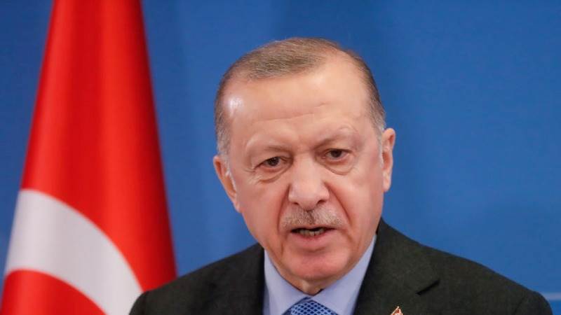 Erdogan: Turkey ready to help in Russia-Ukraine negotiations