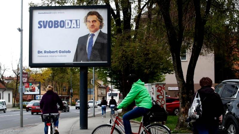 Freedom Movement set to win Slovenia’s election – exit polls