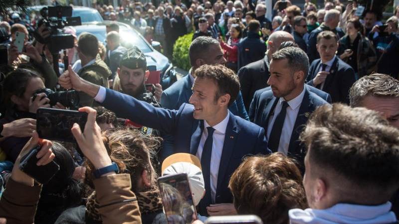 Macron wins French election – exit polls