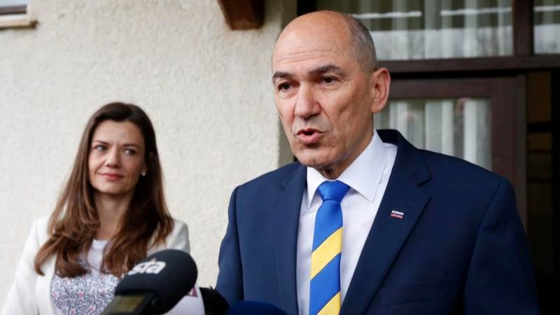 Slovenia’s PM concedes defeat in parl elections