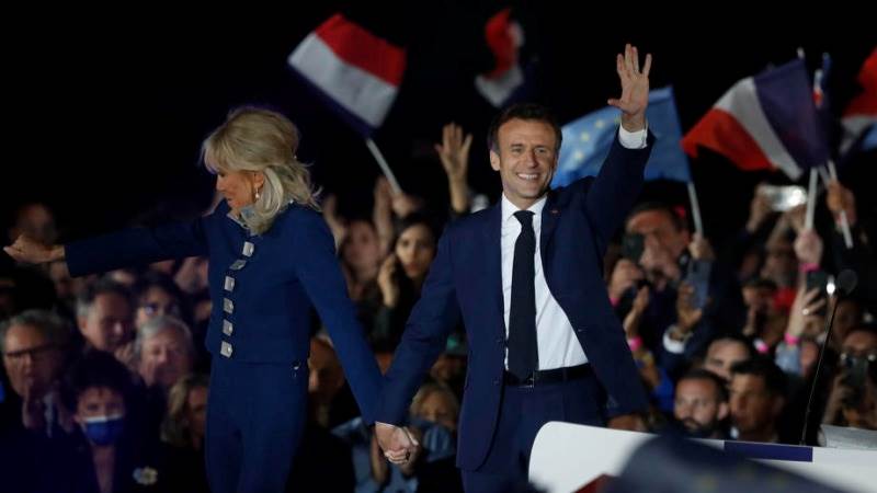 Macron wins 58.6% of vote in France’s elections