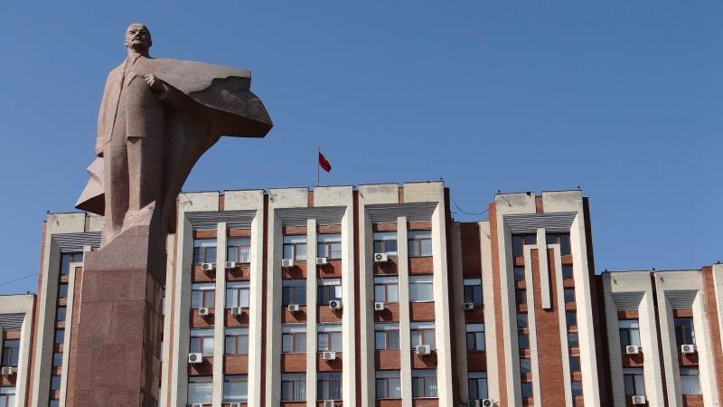 Blasts heard close to gov’t office in Transnistria – report