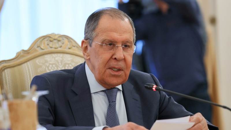 NATO arms to Ukraine seen as legitimate target – Lavrov