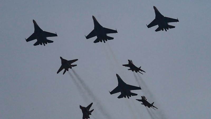 Belarus, Russia begin joint air force drills