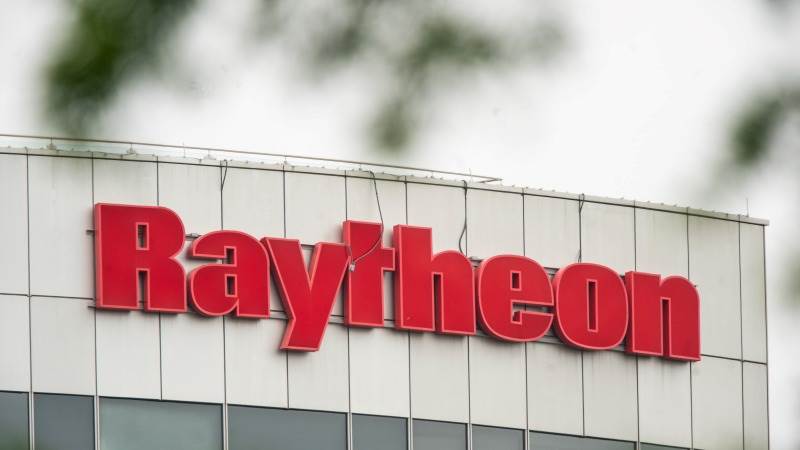 Raytheon’s Q1 EPS jumps 45% to $0.74