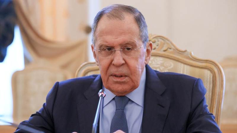 Lavrov: Ukraine crisis result of NATO expansion