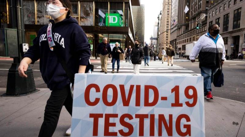 CDC: At least 58% of Americans had COVID