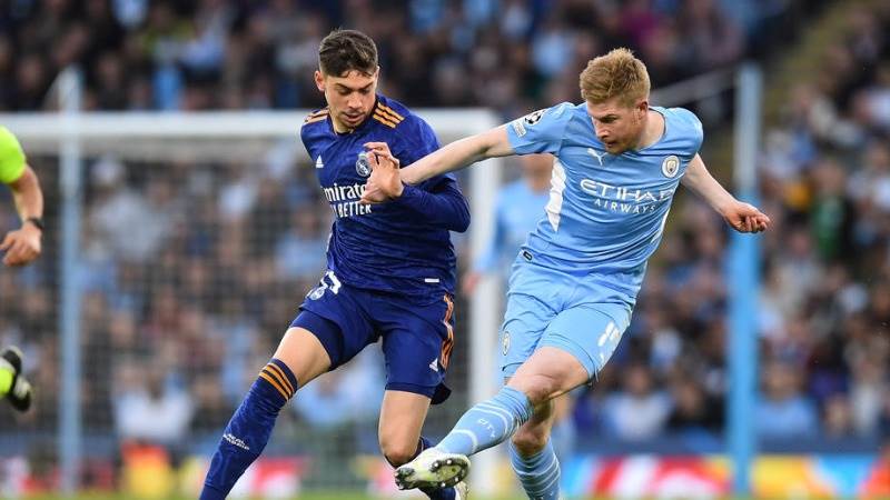 Man City beat Real Madrid 4-3 in 1st leg of CL semis