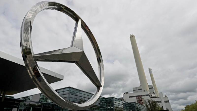 Mercedes-Benz Q1 revenue up 6% to €34.9B