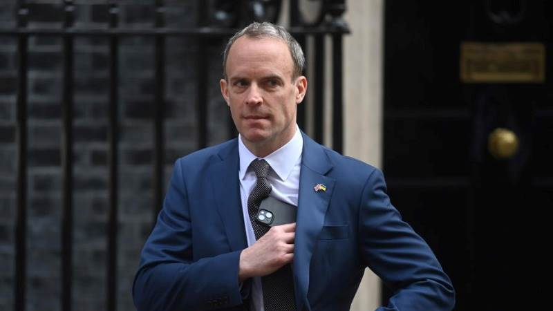 Russian proportional response threat ‘unlawful’ – Raab