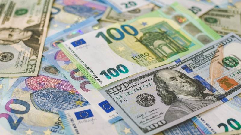 Euro at highest against dollar since June 30