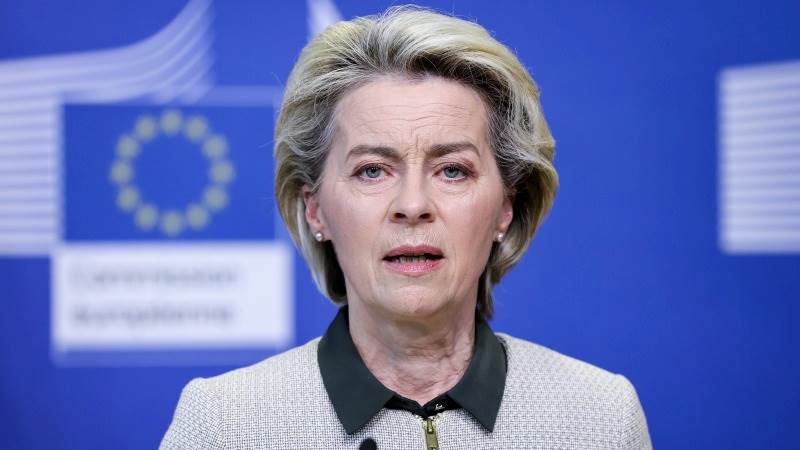 Kremlin failed to sow division among EU states – Von der Leyen