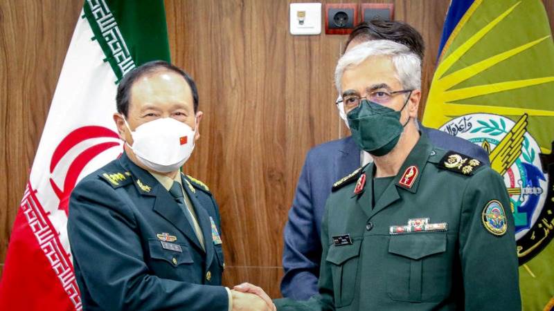 Iran, China to grow military cooperation