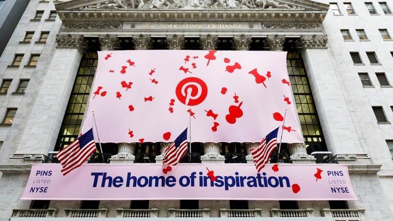 Pinterest’s revenue at $575 million in Q1, up 18% YoY