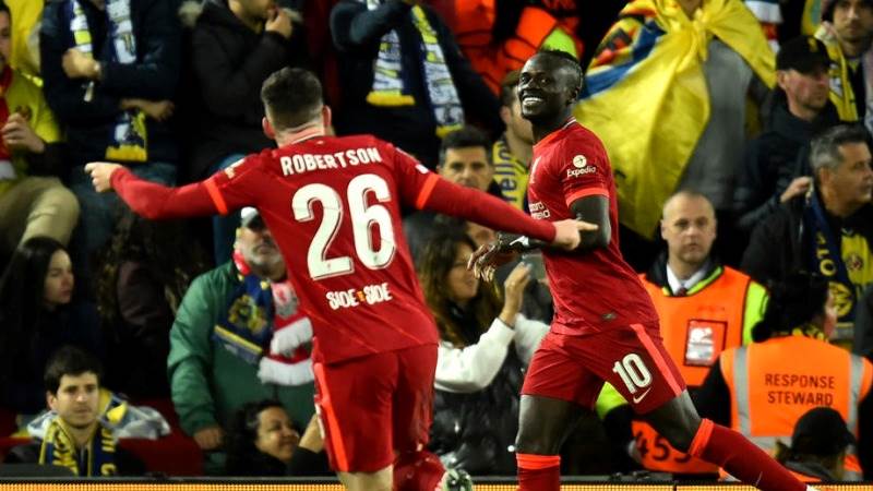 Liverpool beats Villarreal in first CL semi-final game