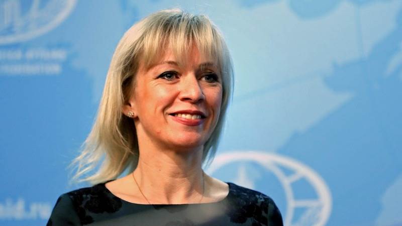 Zakharova: Idiotic to brand Russia sponsor of terror