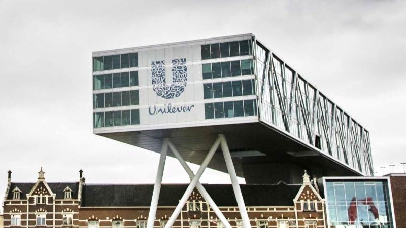 Unilever’s Q1 turnover up 11.8% to €13.8B