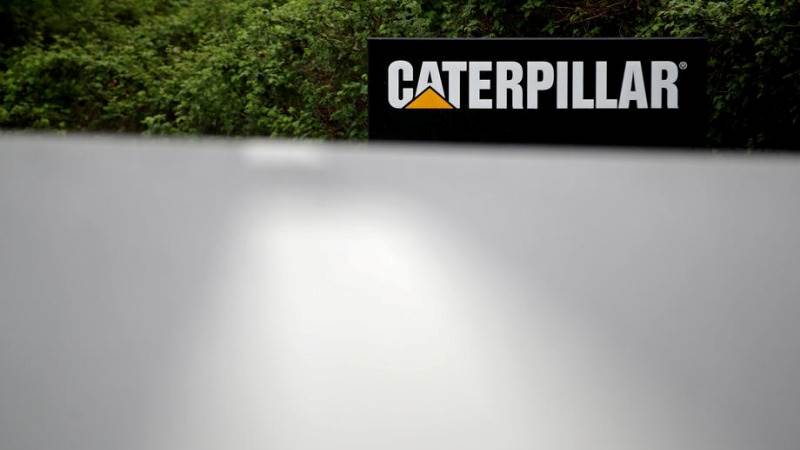 Caterpillar revenue up 14% to $13.6B in Q1