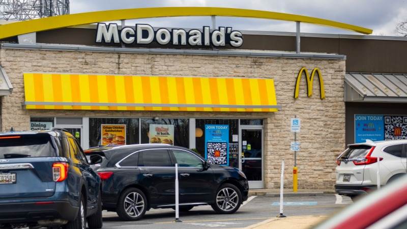 McDonald’s EPS down 28% to $1.48, revenue up 11% Q1