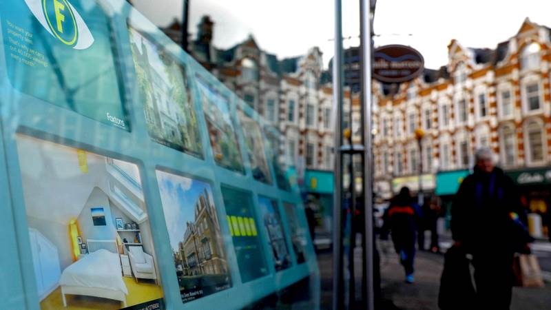 UK annual house price growth at 12.1% in April