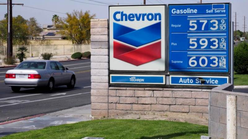 Chevron’s Q1 revenues surge 74% to $54.4B