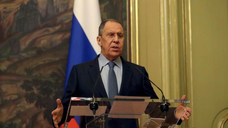 Lavrov: Others threatening nuclear war, not Russia