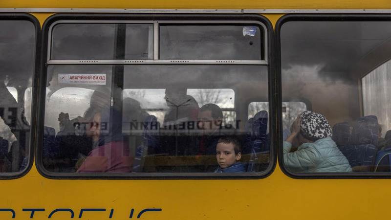 Ukraine: Russia fired at evacuation buses