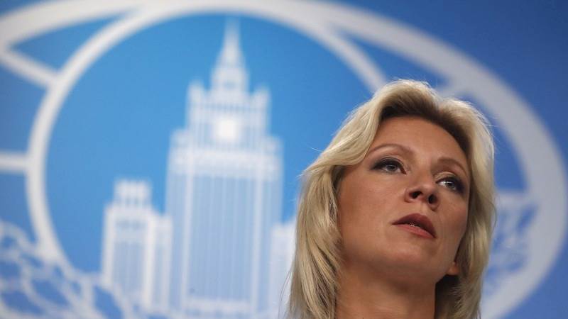 Zakharova: Biden’s team ‘running’ away from WH