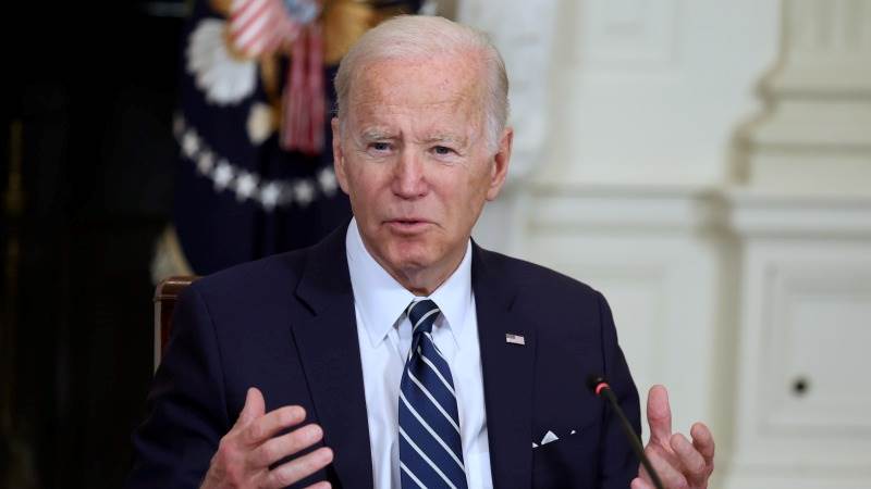 Biden: Free press is not the enemy of the people