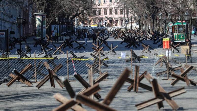 Russia destroys Western weapons hangar near Odessa