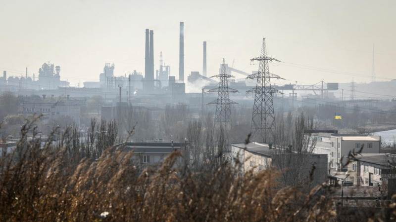 UN confirms ongoing evacuation out of Azovstal