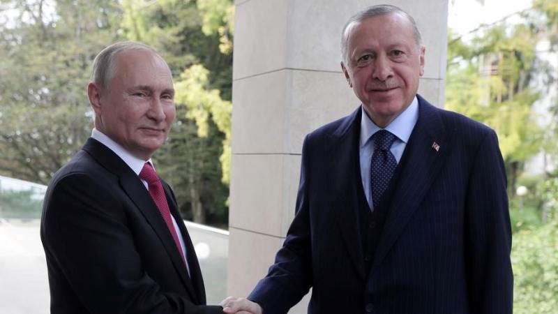 Erdogan, Putin to meet this week