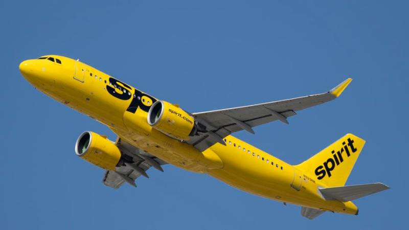 Spirit Airlines rejects JetBlue offer