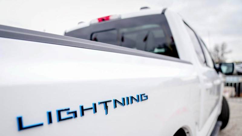 Ford’s F150 Lightning to start shipping soon