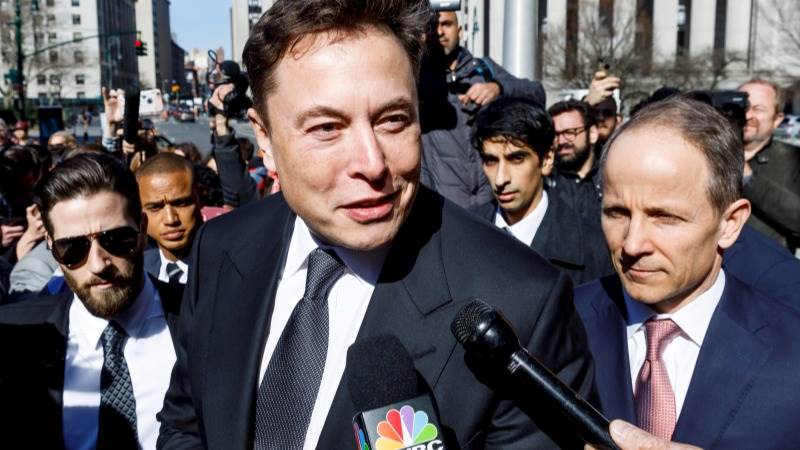 Musk blasts NBC after criticism over Twitter bid