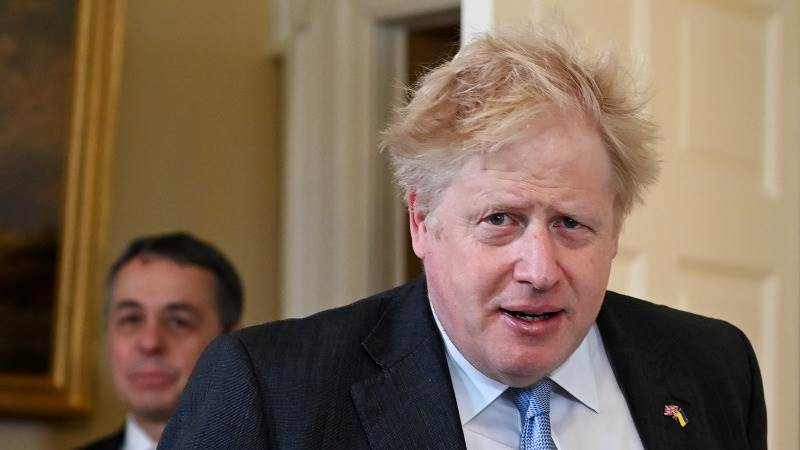 Johnson to address Kiev parliament on Tuesday