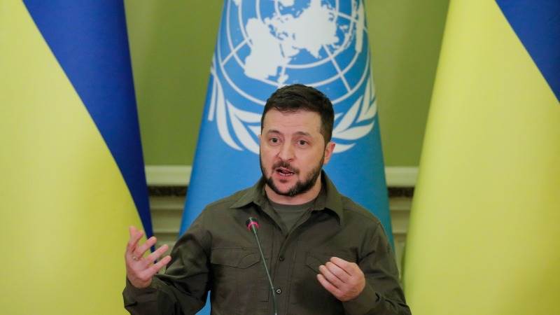 Russia’s territory not target of Ukraine forces – Zelensky