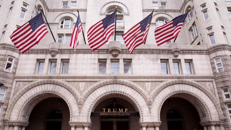 Hotel case continuation of ‘Witch-Hunt’ – Trump