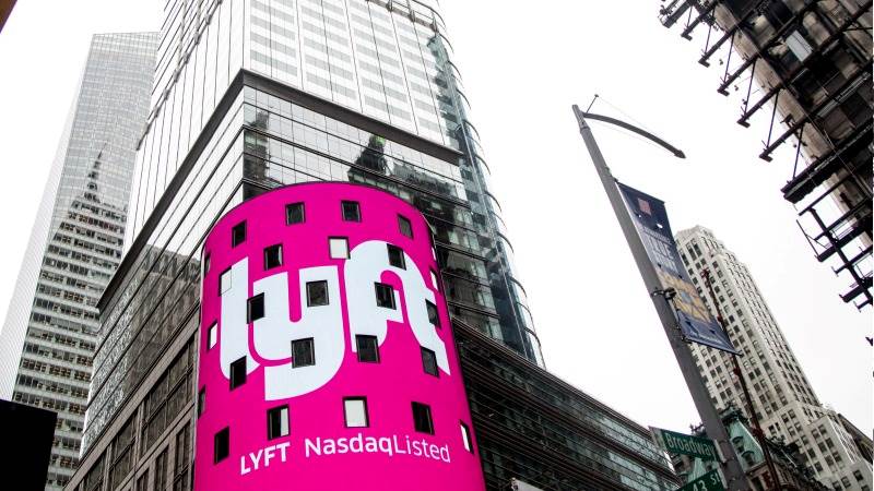 Lyft: Q1 revenue up 44% to $876 million