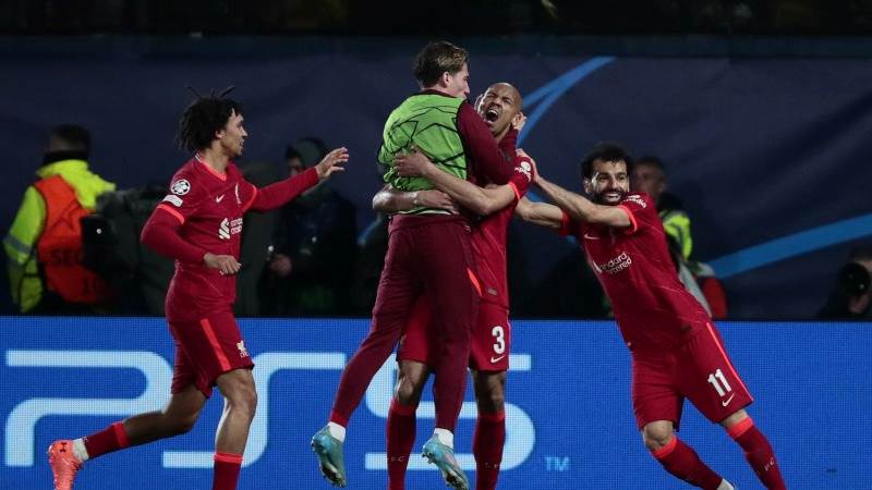 Liverpool is first Champions League finalist