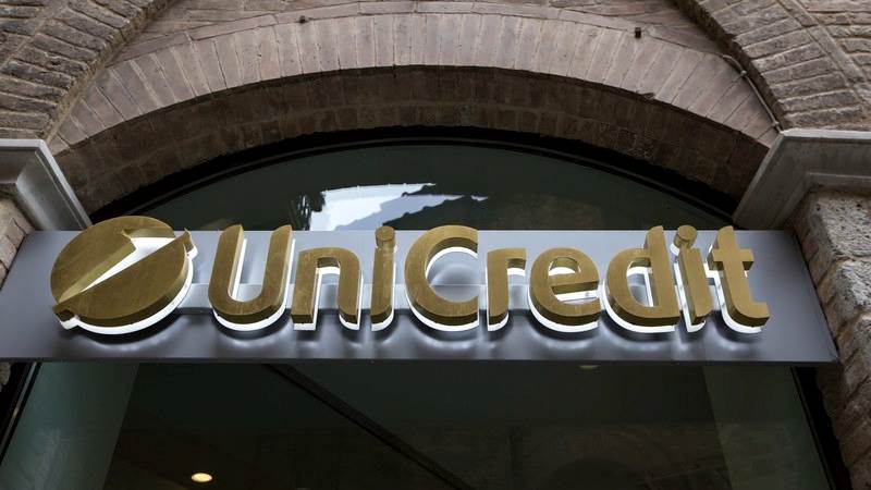 Unicredit’s Q1 net revenue at €4.7B, up  7.9% YoY