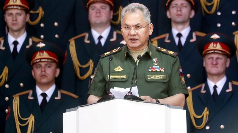 Shoygu: NATO weapons in Ukraine legitimate target